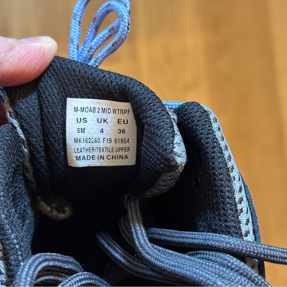 Merrell MOAB 2 Kids' Hiker Sz 5 US - Picture 6 of 7